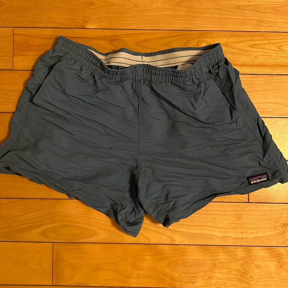 Blue Patagonia Shorts